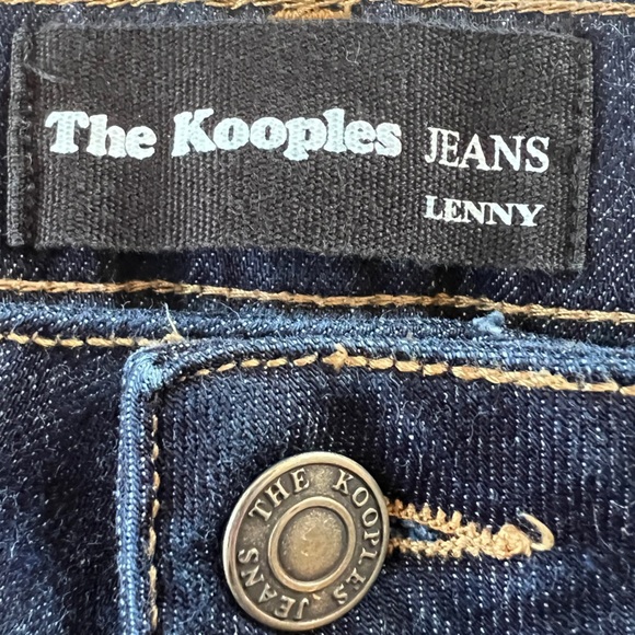 The Kooples Lenny Blue02 Flare Jeans Size 28 - Picture 9 of 11
